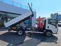 Isuzu M30 75qli Gru Fassi F50 A3 Ribaltabile trilaterale Blanco - thumbnail 8