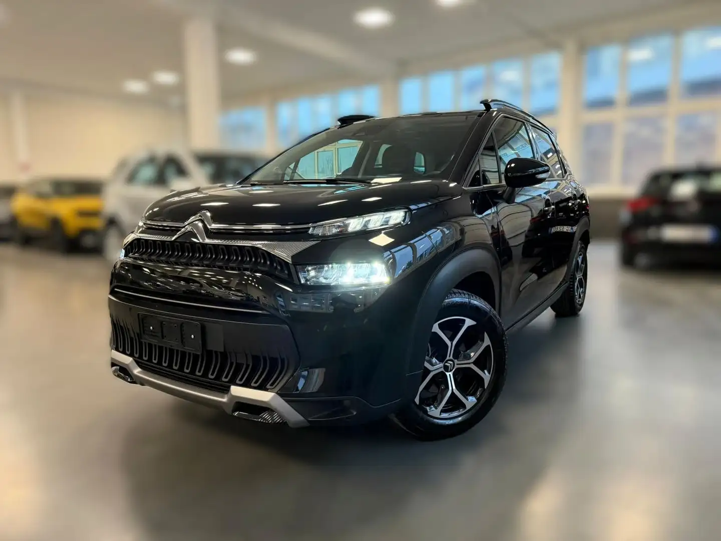 Citroen C3 Aircross PureTech 110 S&S Plus Nero - 1
