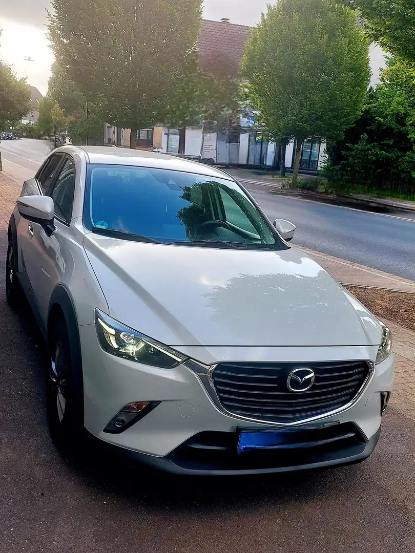 Mazda CX-3 CX-3 SKYACTIV-G 120 FWD Exclusive-Line Biały - 2