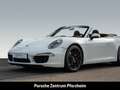 Porsche 991 911 Carrera S Cabriolet Sportabgasanlage BOSE Blanc - thumbnail 12