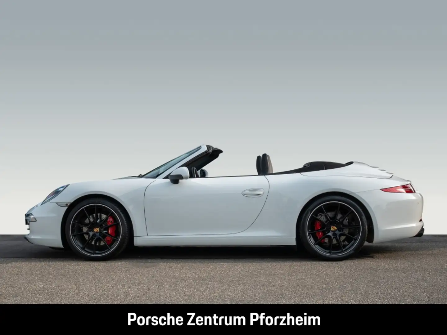Porsche 991 911 Carrera S Cabriolet Sportabgasanlage BOSE Blanc - 2