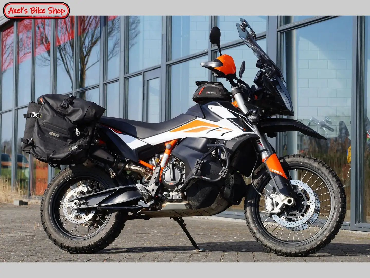 KTM 790 Adventure R Alb - 1