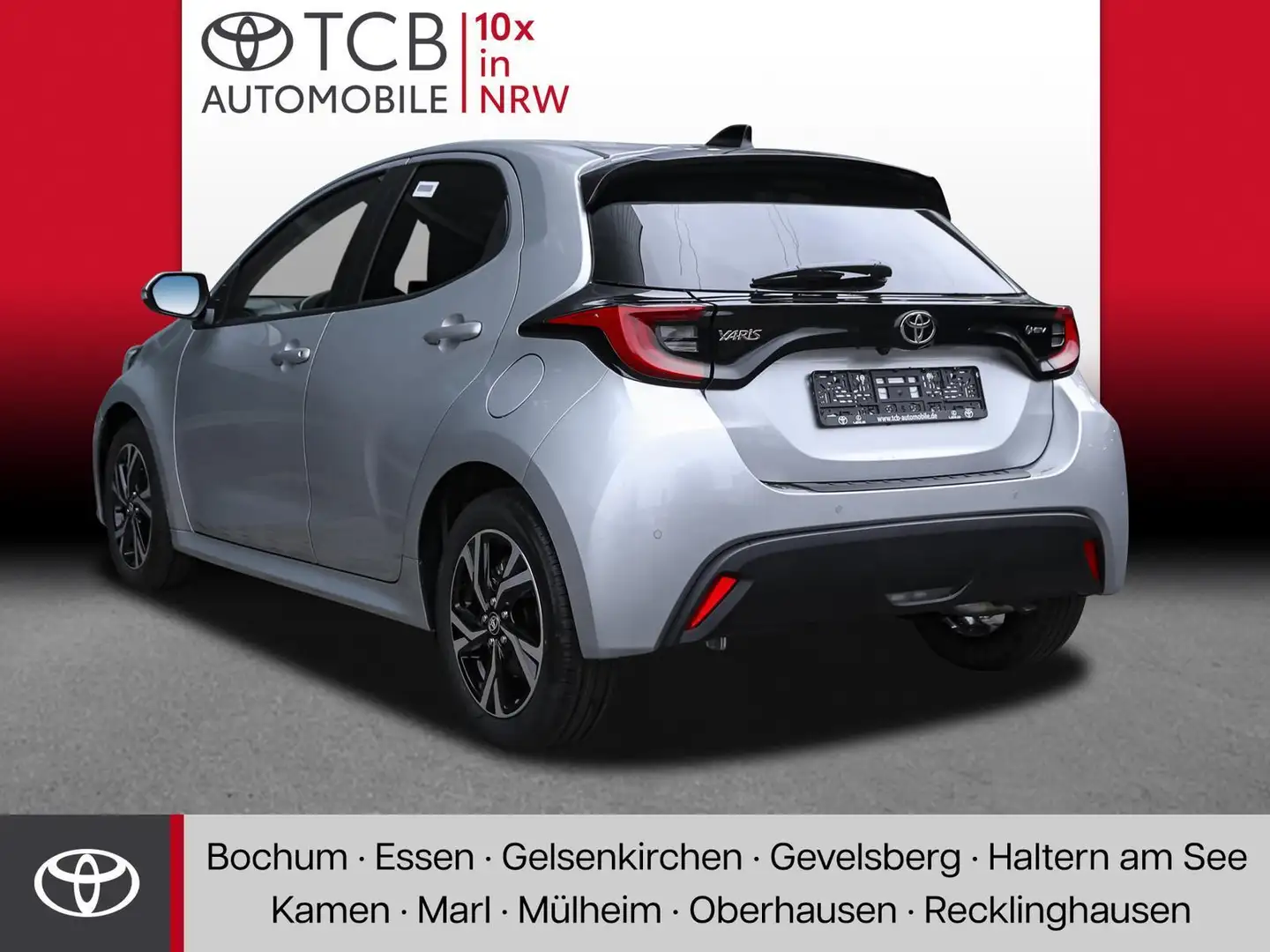Toyota Yaris 1.5 Hybrid Teamplayer PDC KLIMA LM Silber - 2