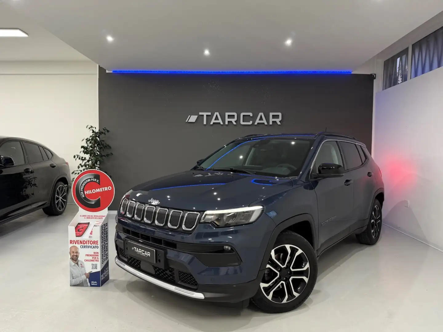 Jeep Compass 1.6 Multijet II 2WD Limited Blu/Azzurro - 1