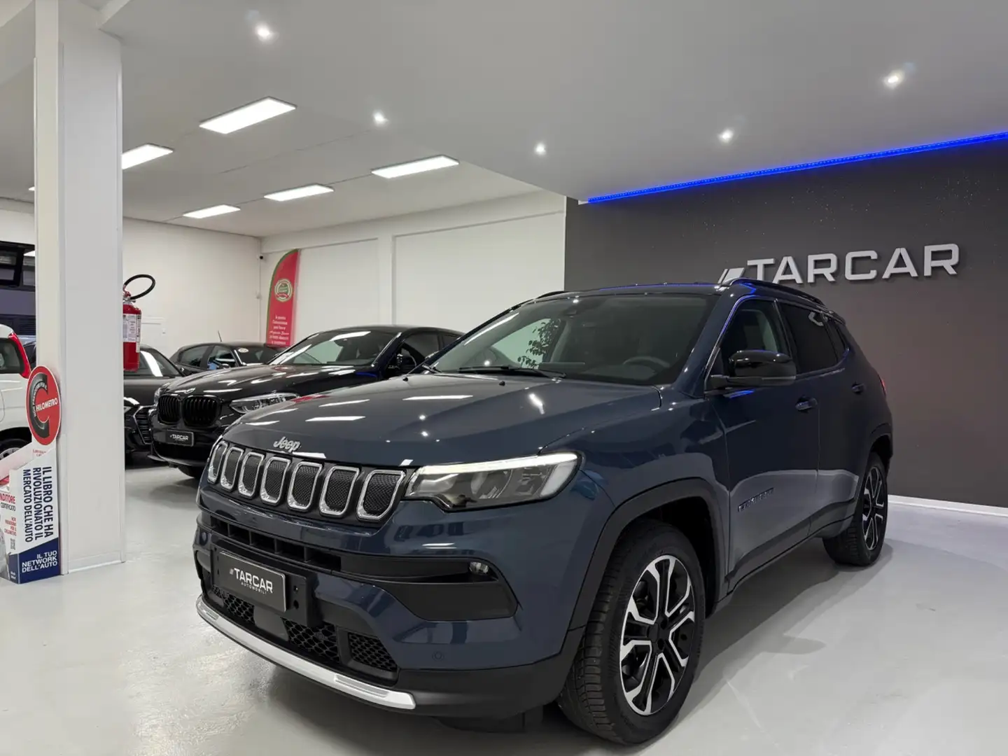 Jeep Compass 1.6 Multijet II 2WD Limited Blu/Azzurro - 2