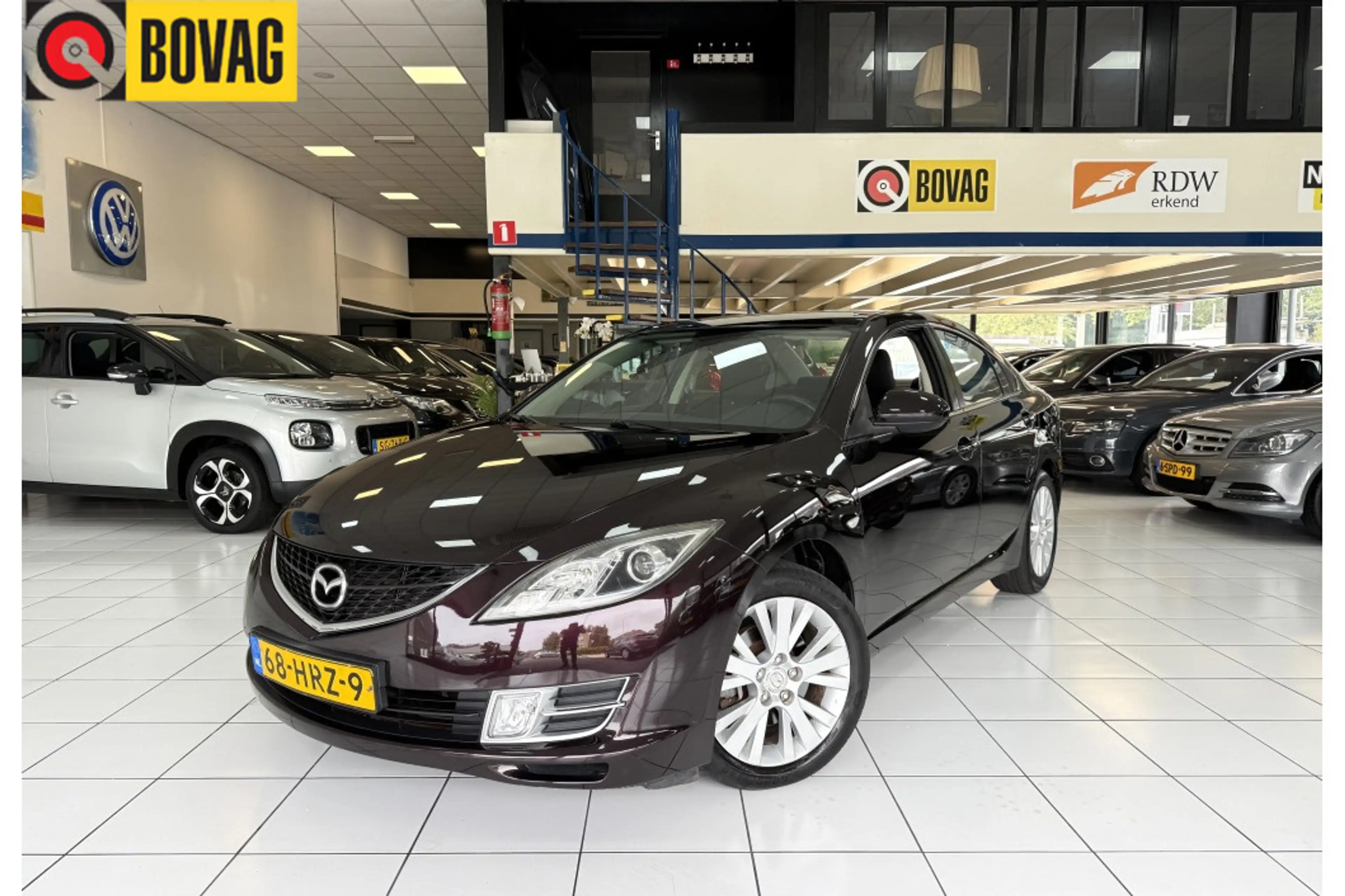Mazda 6 2.0 S-VT TS Automaat Bovag Garantie