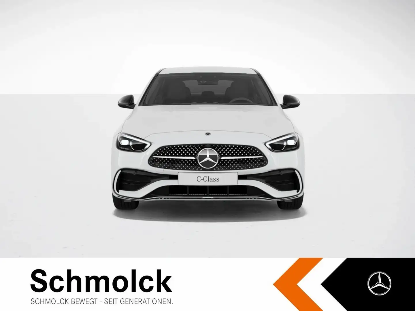 Mercedes-Benz C 300 e AMG+9G+LED+MBUX+KYLS+NIGHT+DSTR+TOTW+CAM Weiß - 2