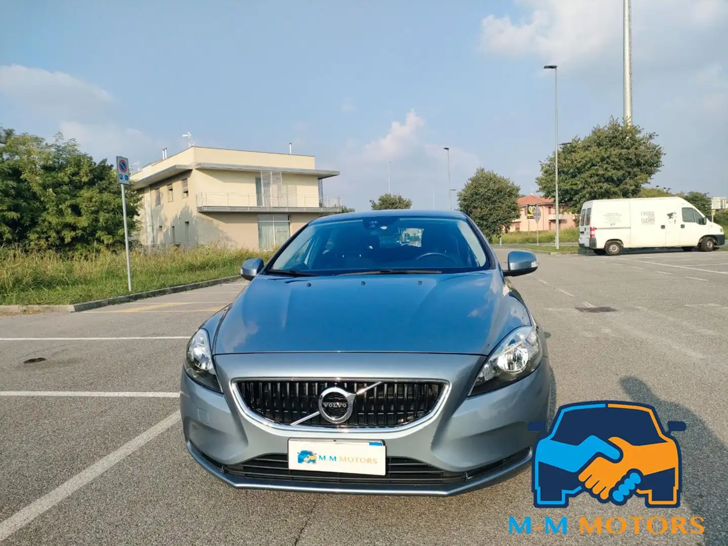 Volvo V40 D2 Business Argento - 2