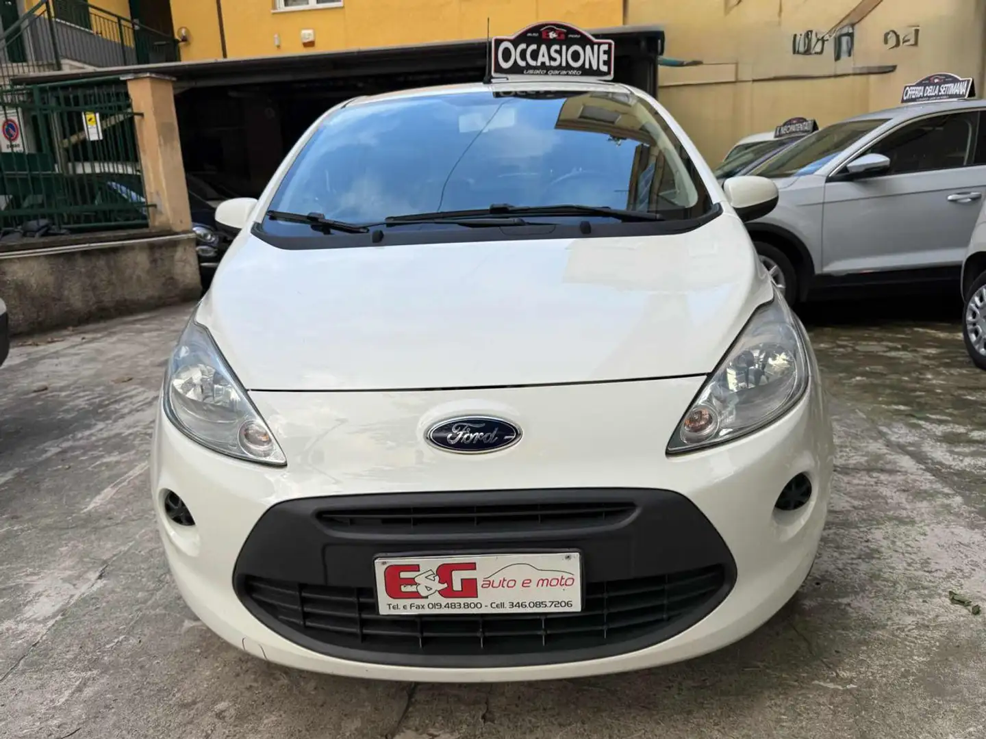 Ford Ka/Ka+ 1.2 8V 69CV Bianco - 2