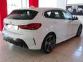 BMW 118 118d Msport auto*IVA DEDUCIBILE*UNICO PROPRIETARIO Weiß - thumbnail 5