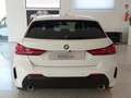 BMW 118 118d Msport auto*IVA DEDUCIBILE*UNICO PROPRIETARIO Weiß - thumbnail 6