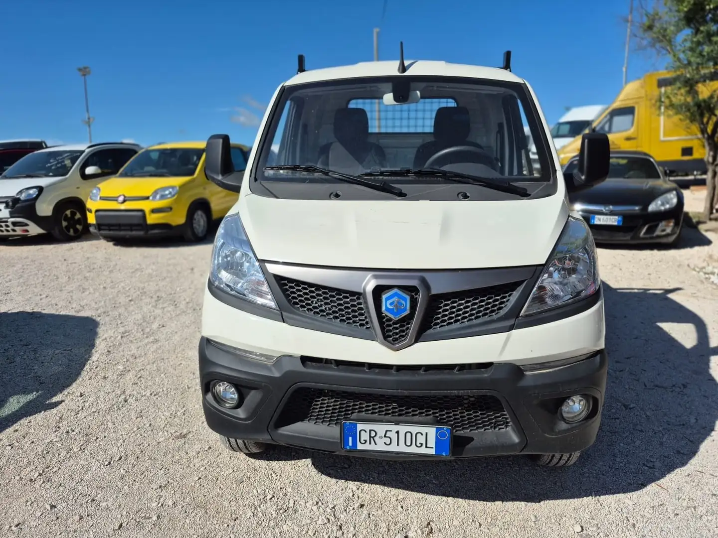 Piaggio Porter Bílá - 2
