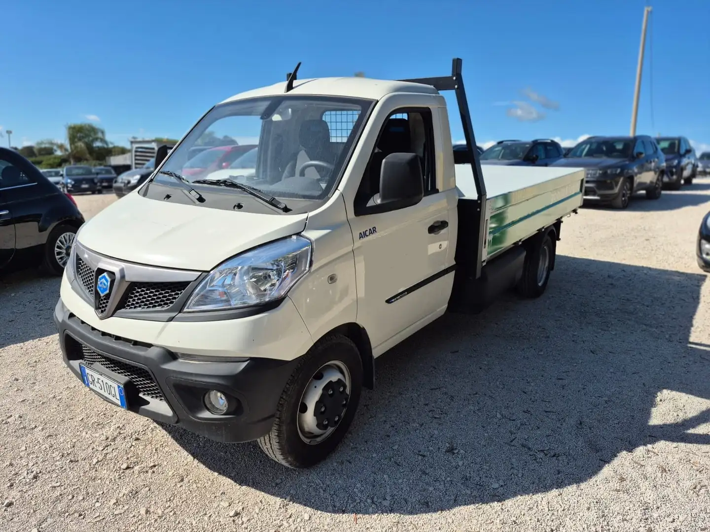 Piaggio Porter Bílá - 1