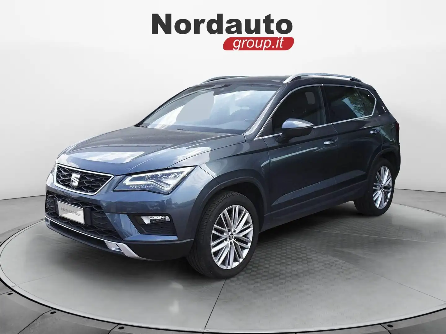 SEAT Ateca Ateca 2.0 TDI 190 CV 4DRIVE DSG XCELLENCE Grigio - 1