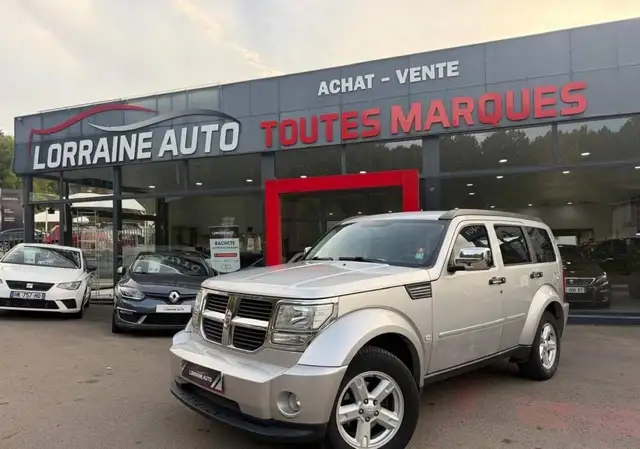 Dodge Nitro 2.8 CRD 177 4x4 SXT France Basket Series