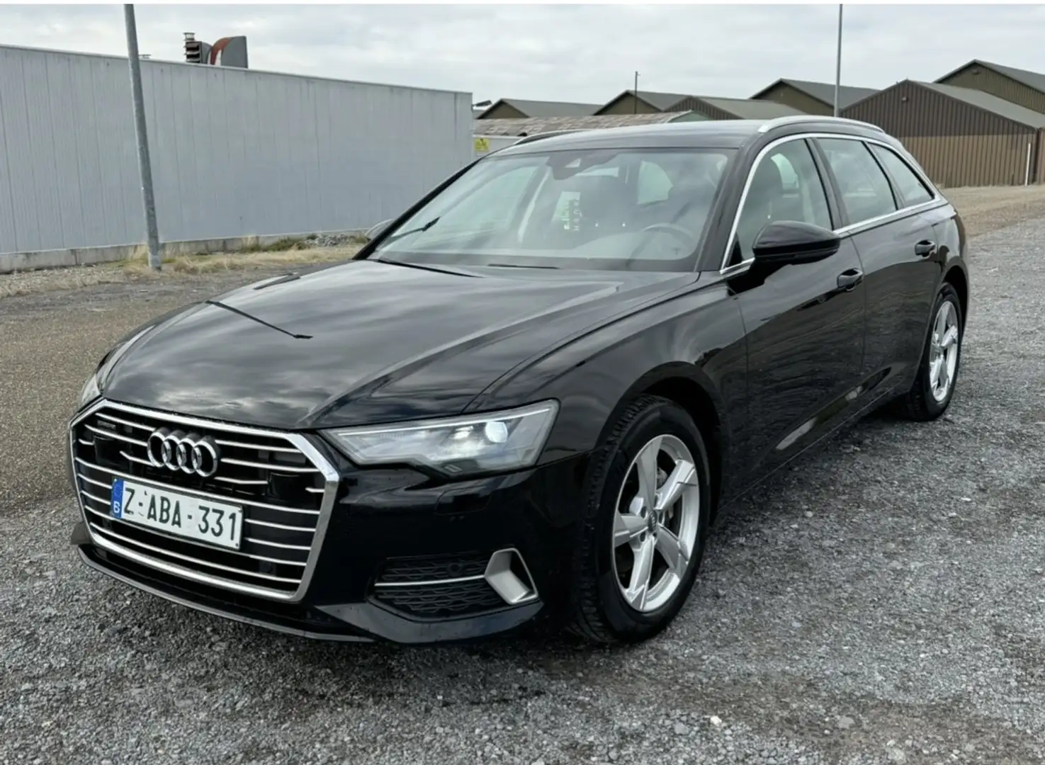 Audi A6 Avant 40 TDI 204 ch S tronic 7 Quattro Business Ex Noir - 1