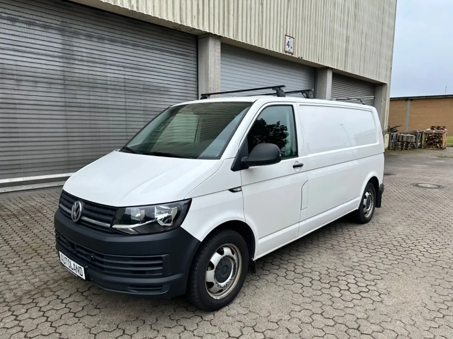 Volkswagen T6 Transporter 2.0TDI Kasten lang*DSG*Navi*R.Cam Blanc - 1