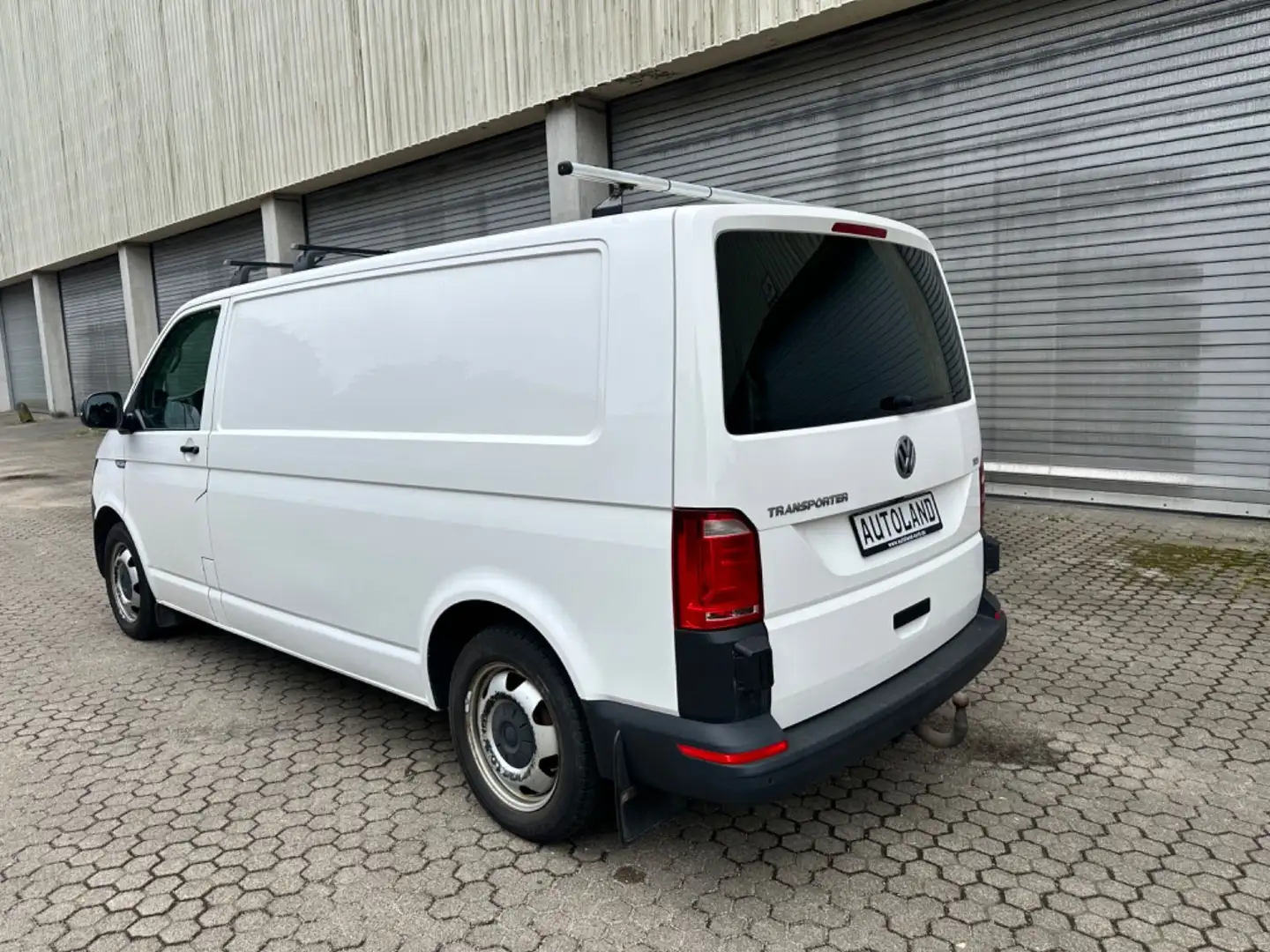 Volkswagen T6 Transporter 2.0TDI Kasten lang*DSG*Navi*R.Cam Blanc - 2