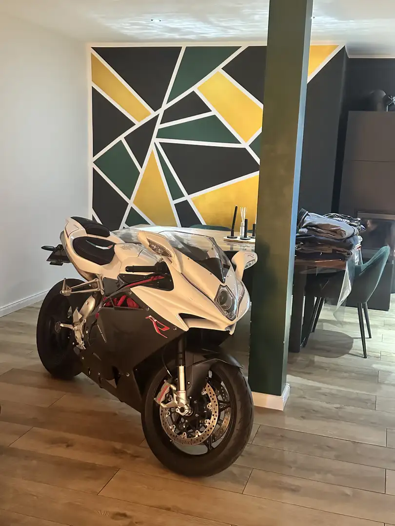 MV Agusta F4 1000 MV Agusta F4 1000r Fehér - 2