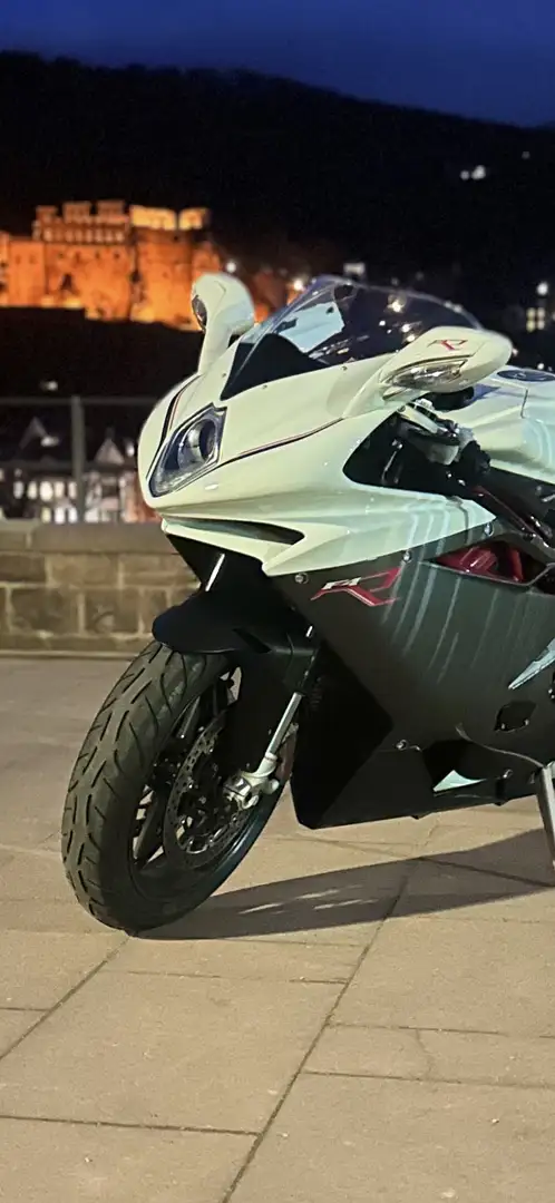 MV Agusta F4 1000 MV Agusta F4 1000r Fehér - 1