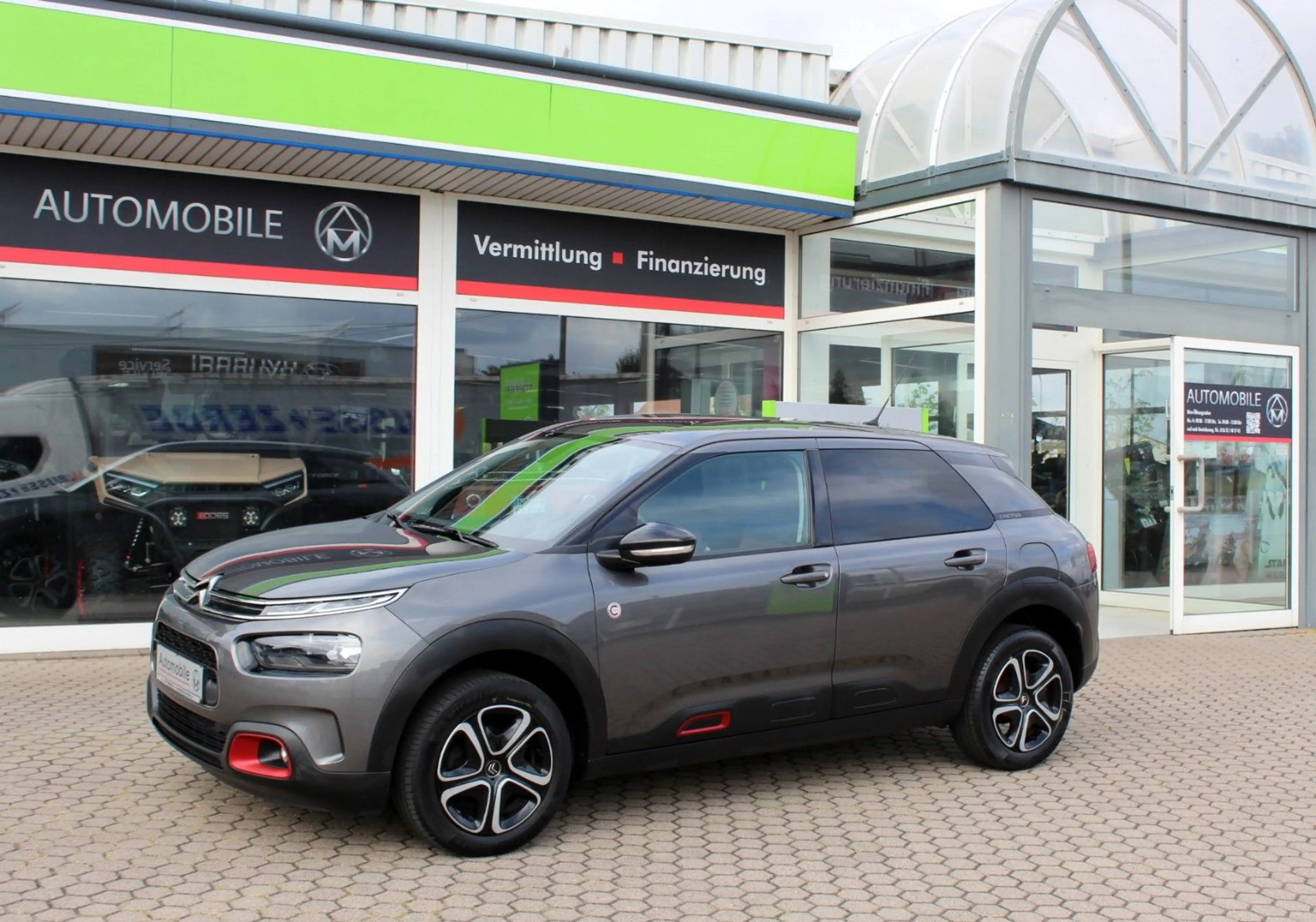 Citroen C4 Cactus C-Series Sitzheizung Tempomat TÜV Neu — photo 3