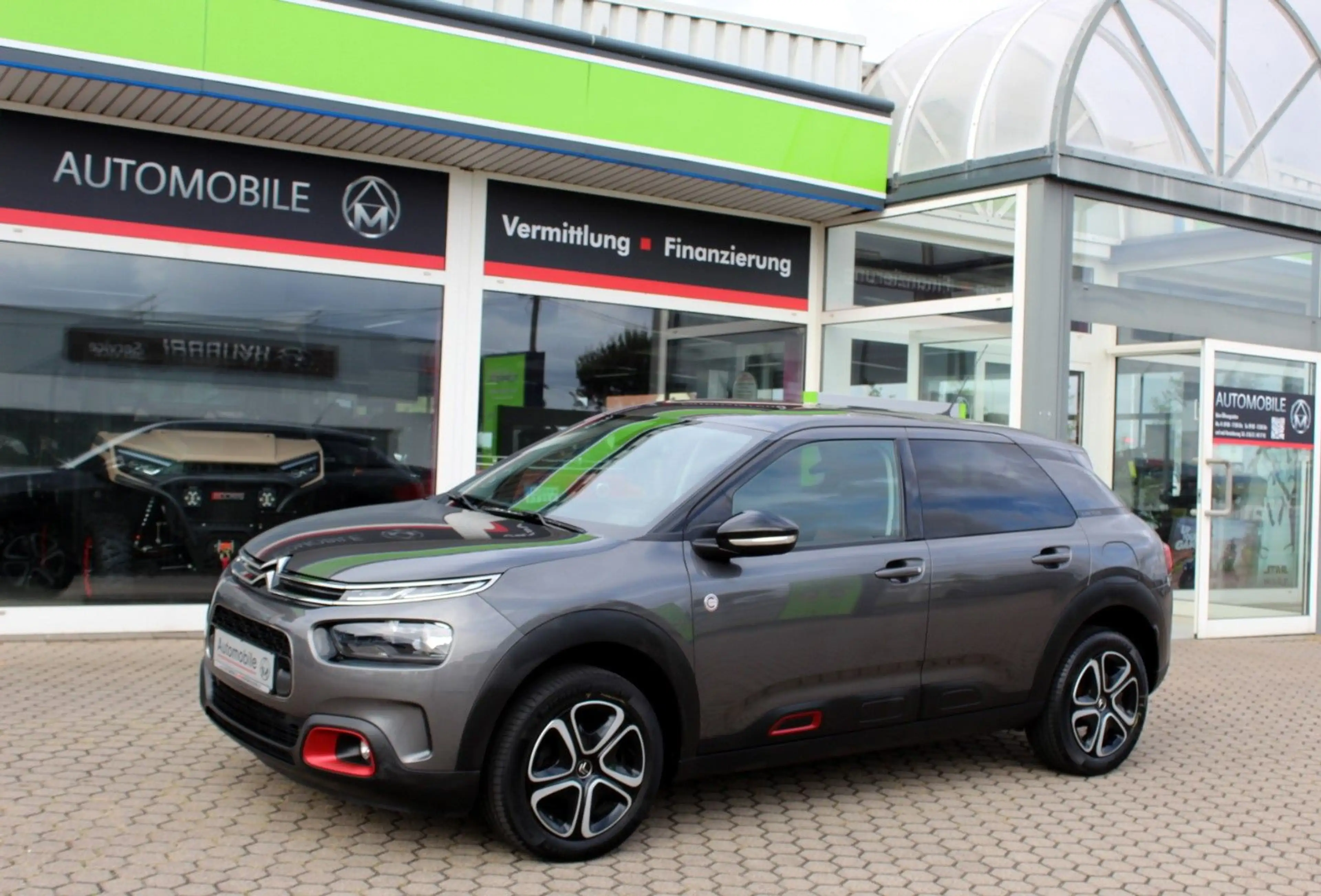 Citroen C4 Cactus C-Series Sitzheizung Tempomat TÜV Neu