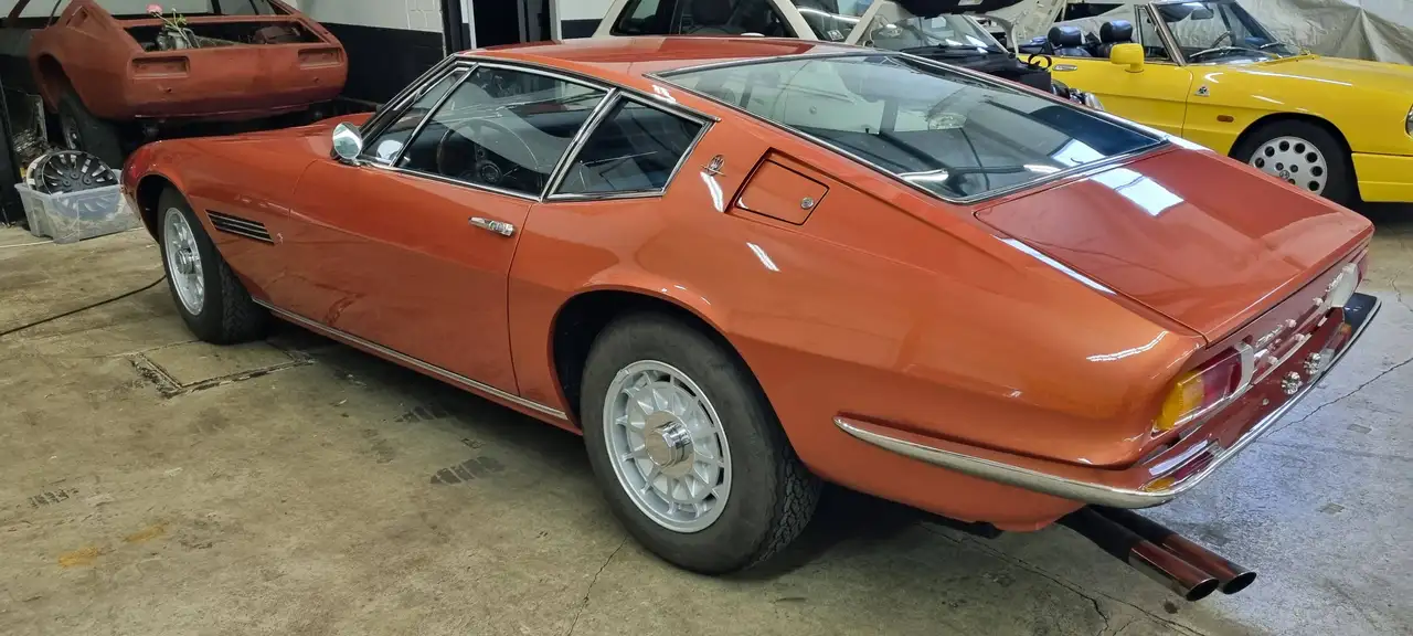 Maserati Ghibli 4.7, foto 3
