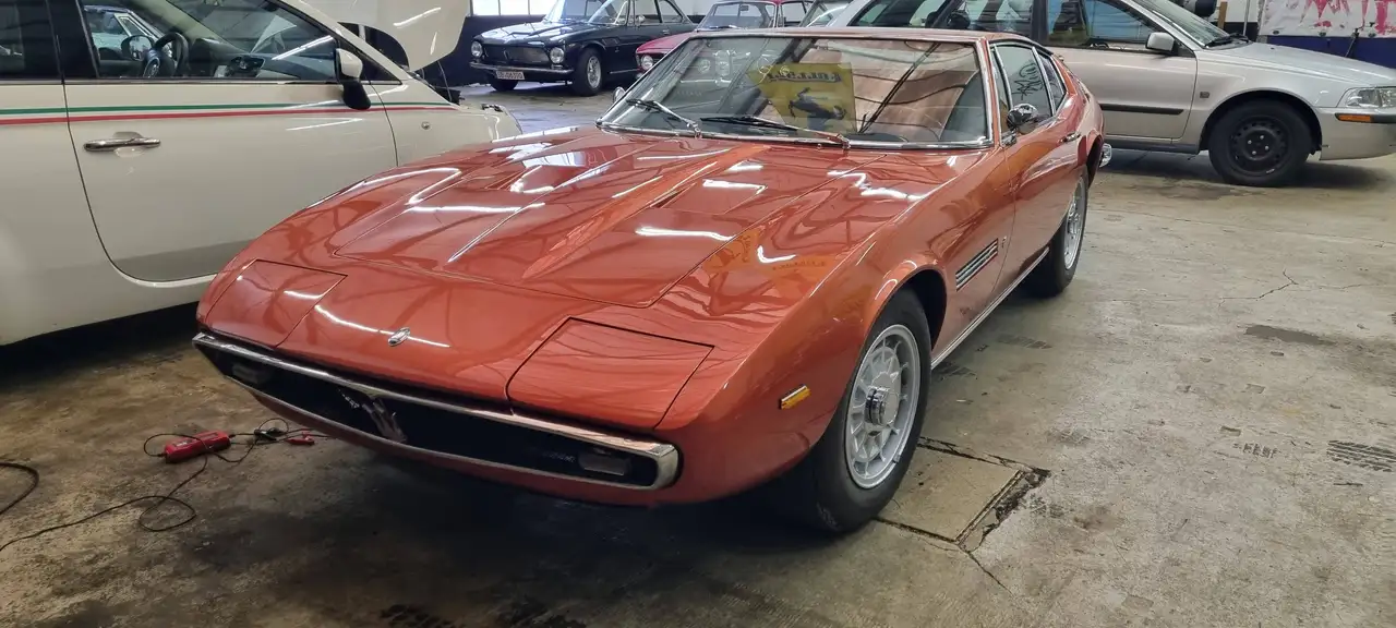 Maserati Ghibli 4.7, foto 1