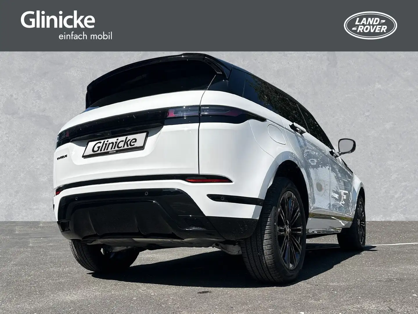 Land Rover Range Rover Evoque D200 Dynamic SE  20" Pano 3D Weiß - 2