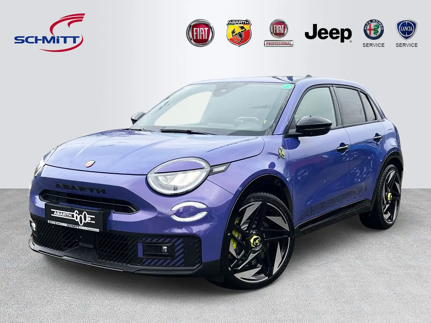 Abarth 600e Scorpionissima Violet - 1