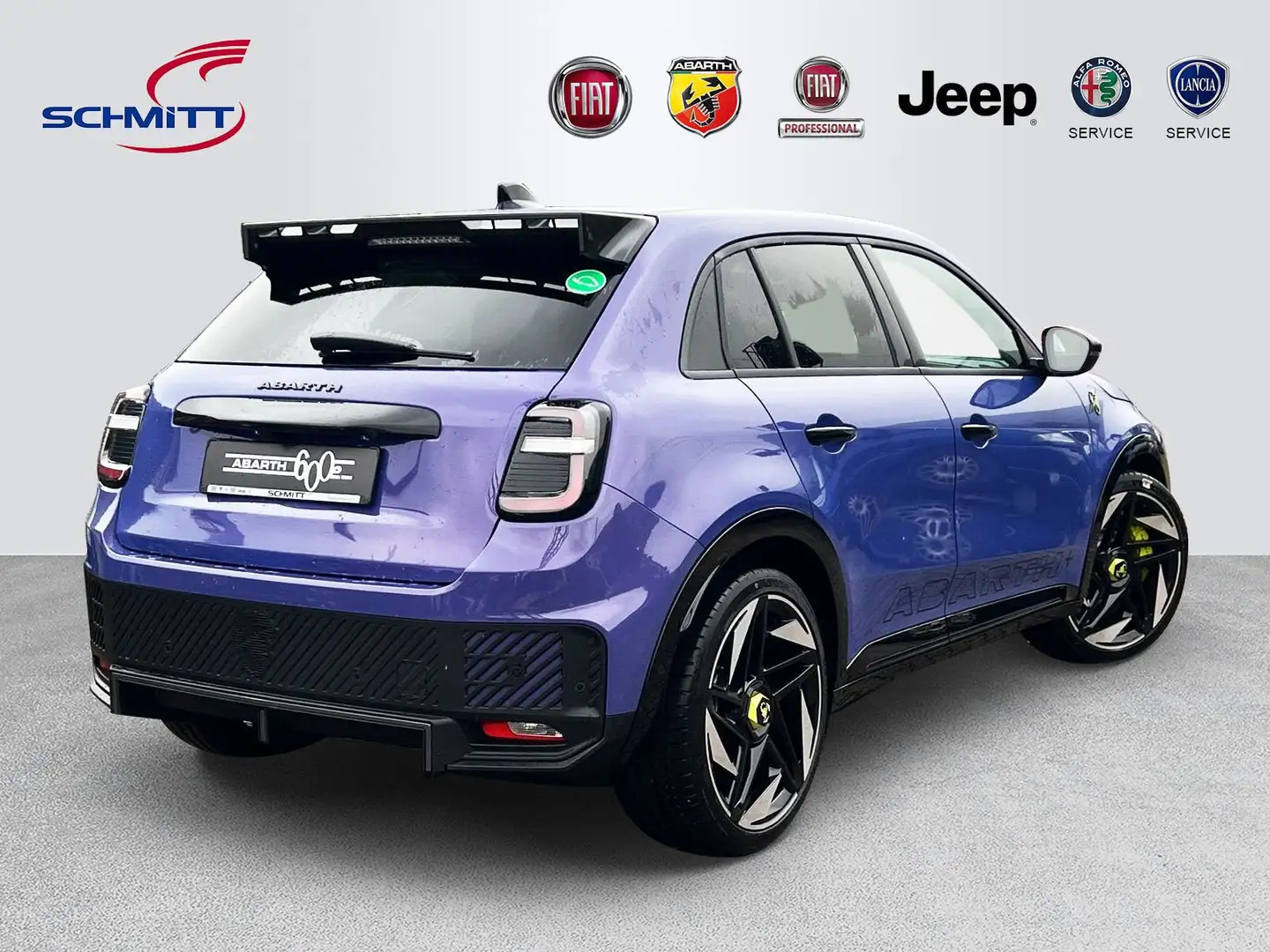 Abarth 600e Scorpionissima Violet - 2