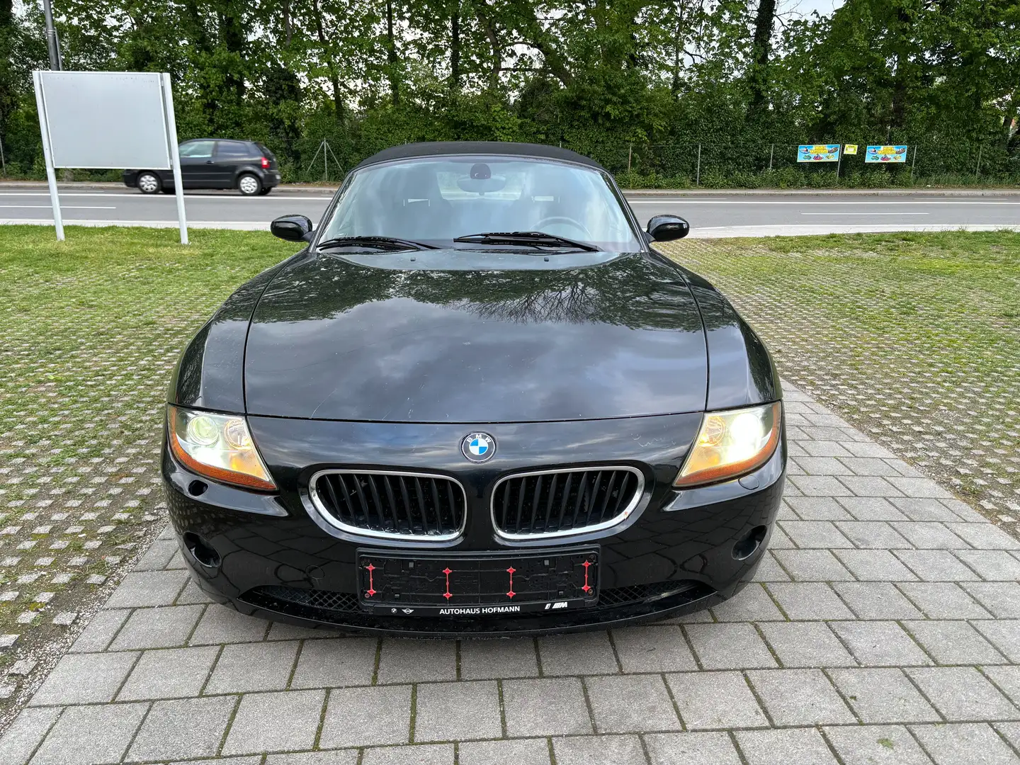 BMW Z4 roadster 3.0i Schwarz - 2