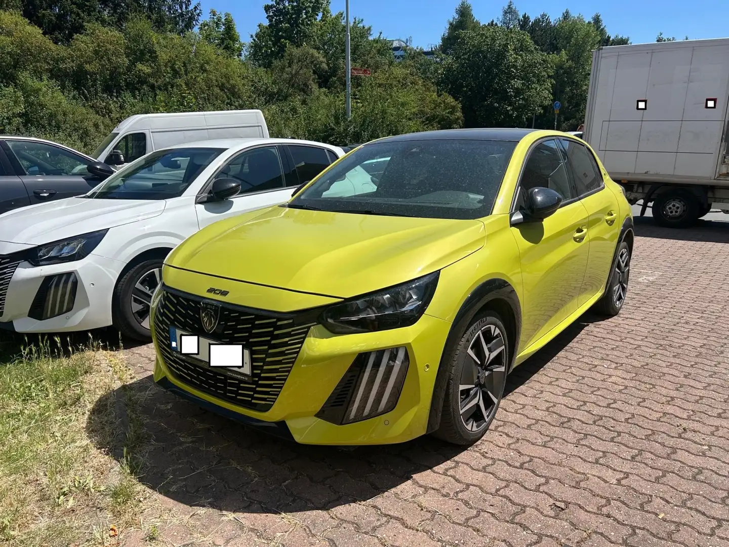Peugeot 208 MHEV Hybrid 110 e-DSC6 GT Navi Alcantara SHZ - 1
