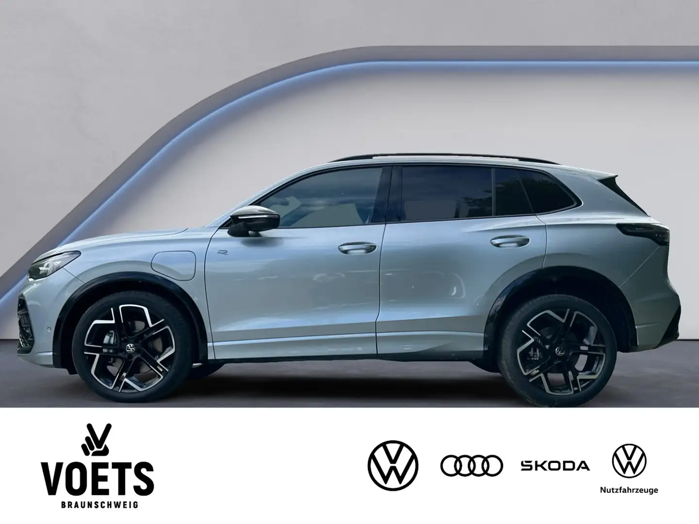 Volkswagen Tiguan R-Line 1.5 TSI eHybrid DSG MATRIX-LED+ACC Rot - 2