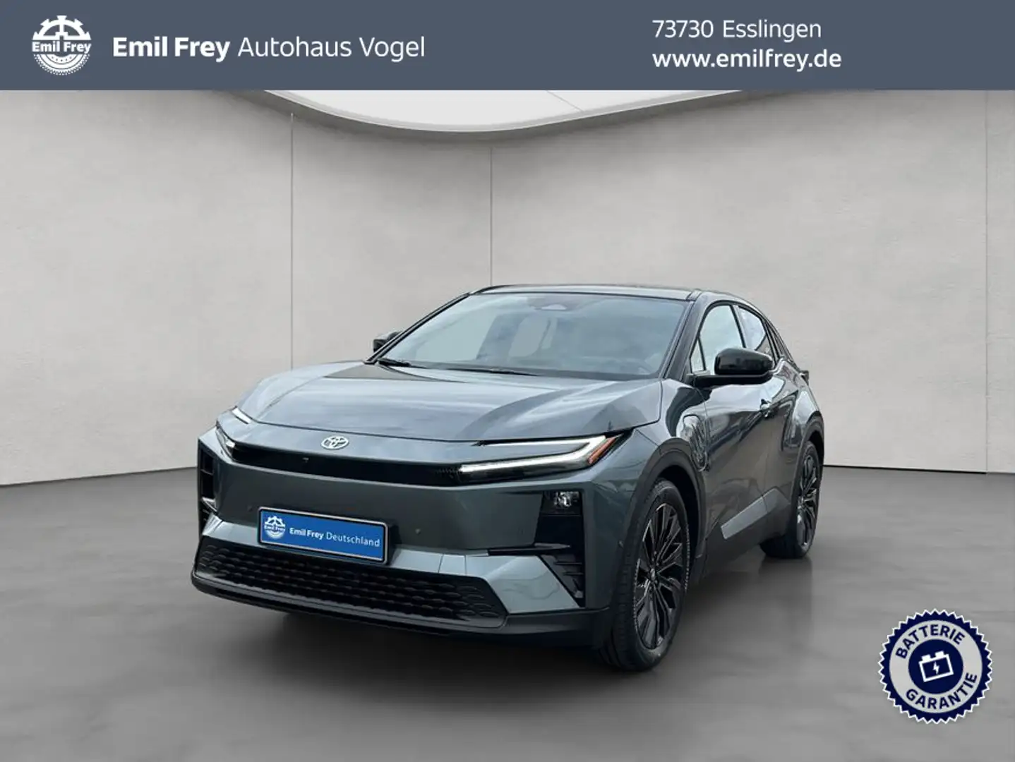 Toyota C-HR+ + AWD Lounge 342PS +77kWh(Strom) Gris - 1