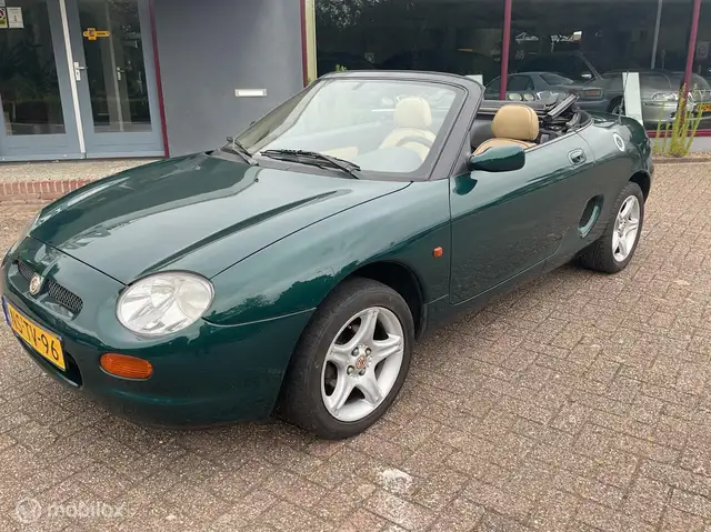 MG MGF 1.8i VVC
