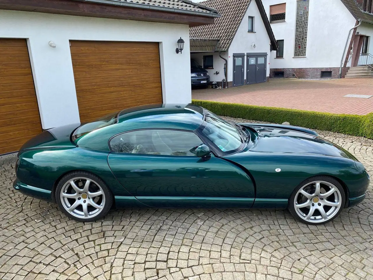 TVR Cerbera 4.2, V8, 1.Hand, dt.Erstzulassung + originale Ersatzteile, foto 2
