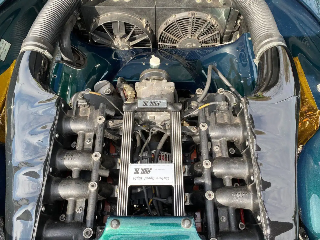 TVR Cerbera 4.2, V8, 1.Hand, dt.Erstzulassung + originale Ersatzteile, foto 9