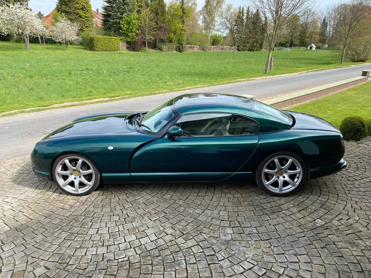 TVR Cerbera 4.2, V8, 1.Hand, dt.Erstzulassung + originale Ersatzteile, foto 6