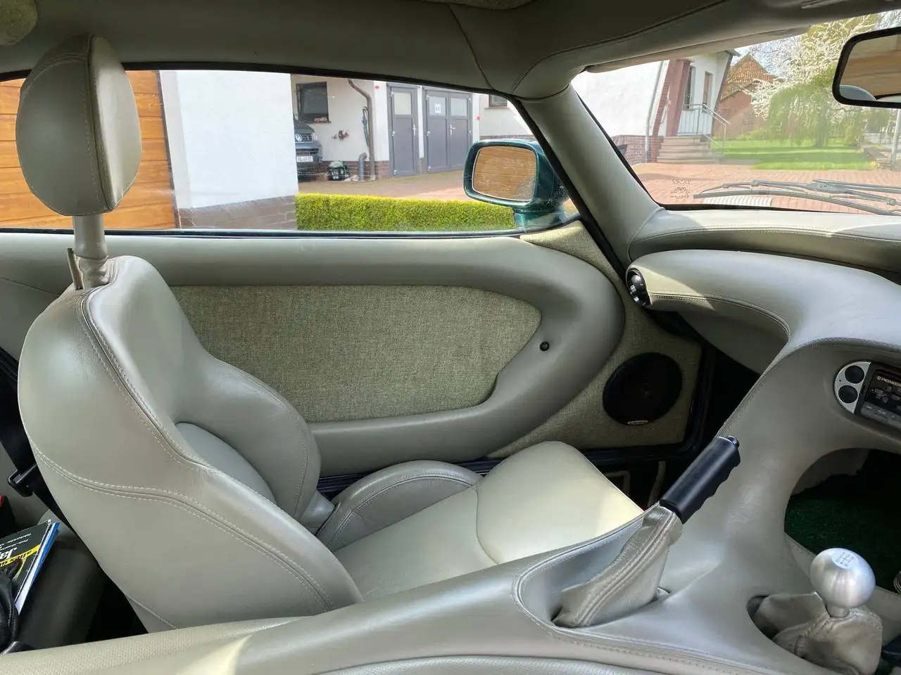 TVR Cerbera 4.2, V8, 1.Hand, dt.Erstzulassung + originale Ersatzteile, foto 12