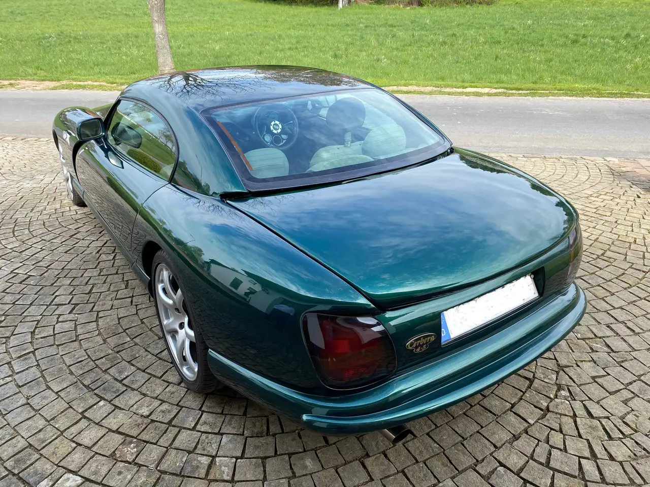 TVR Cerbera 4.2, V8, 1.Hand, dt.Erstzulassung + originale Ersatzteile, foto 5