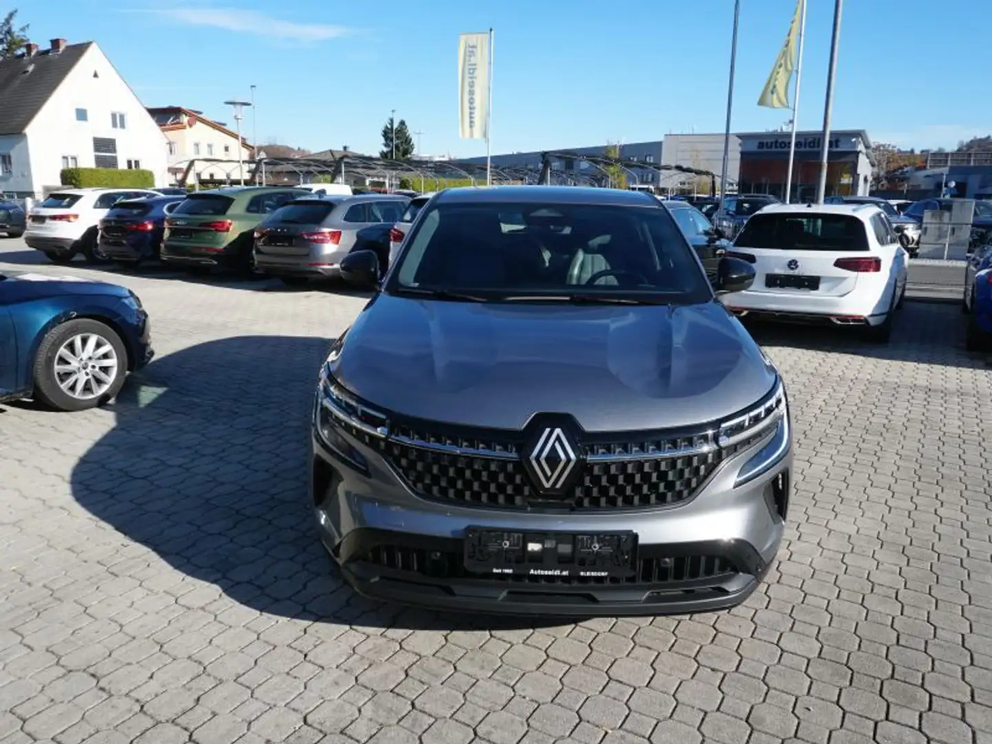 Renault Austral E-Tech 200 Techno Aut. *2023er+LED+19"ALU* Grigio - 2