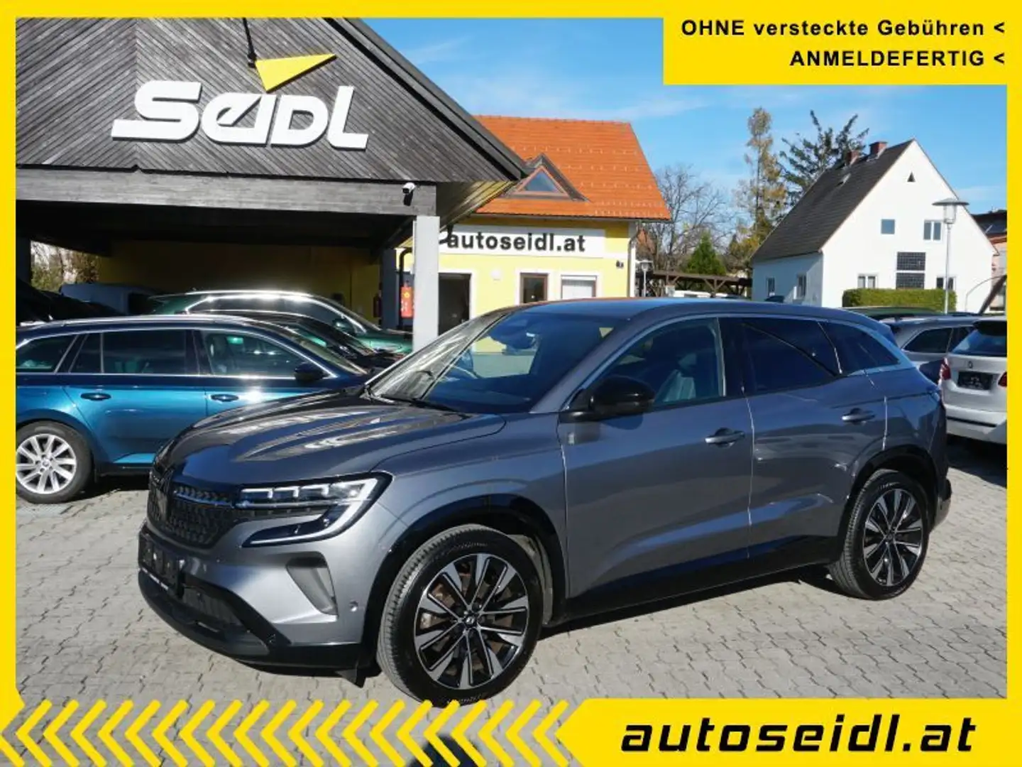 Renault Austral E-Tech 200 Techno Aut. *2023er+LED+19"ALU* Grigio - 1