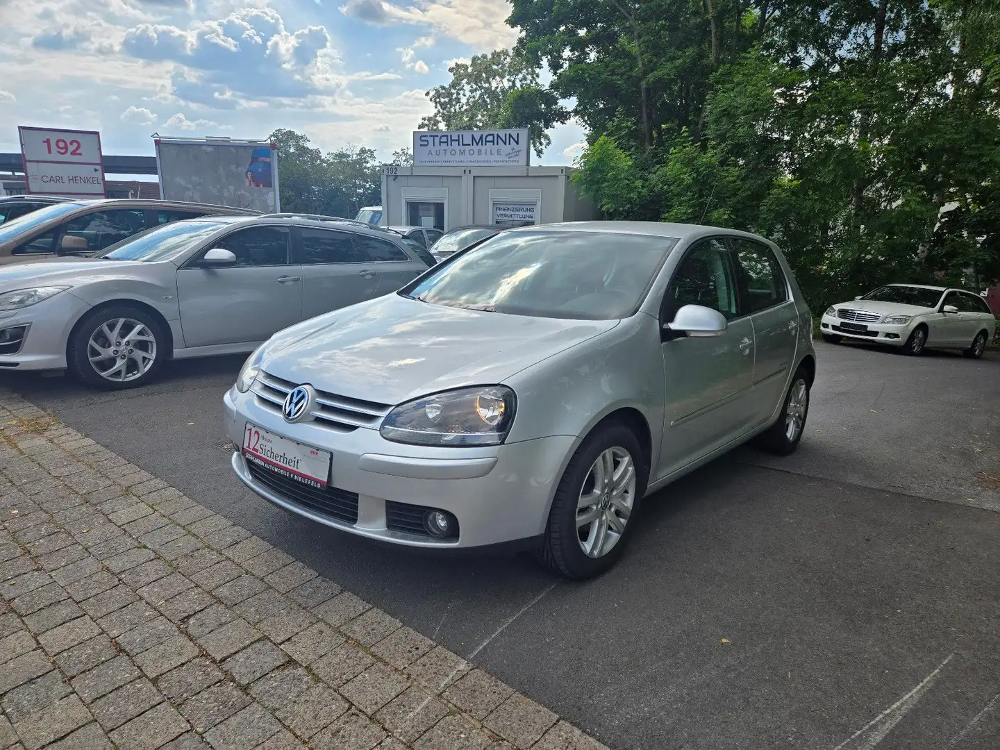 Volkswagen Golf V Lim. Edition Klima Navi Zahnriemen Neu Argent - 1