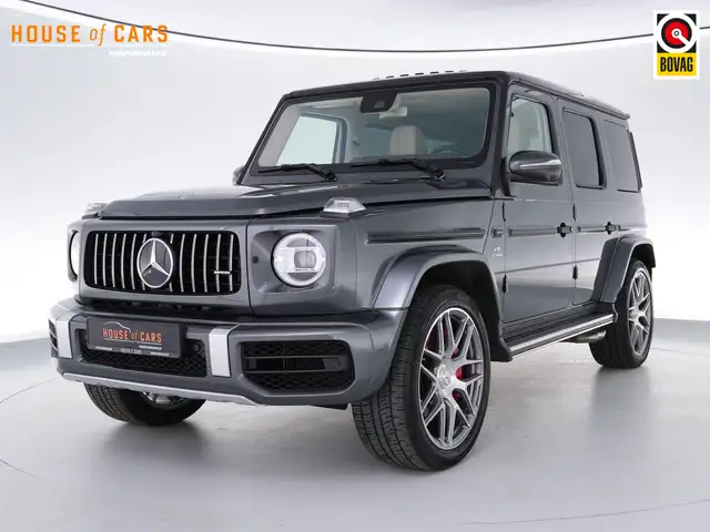 Mercedes-Benz G 63 AMG 585pk |schuif/kantel dak|Burmester|massage|360° ca