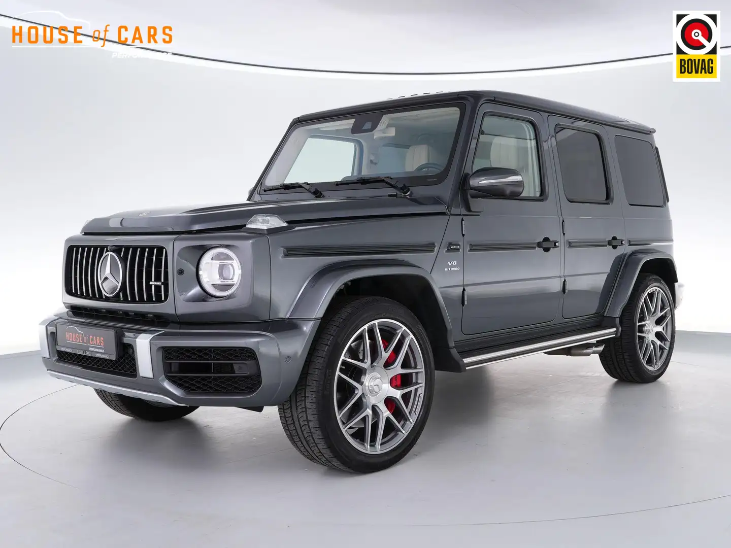 Mercedes-Benz G 63 AMG 585pk |schuif/kantel dak|Burmester|massage|360° ca Grau - 1