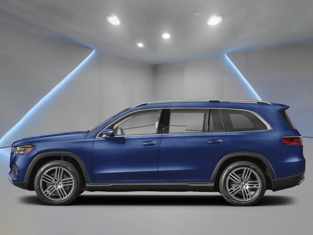 Mercedes-Benz GLS снимка Mercedes-Benz GLS