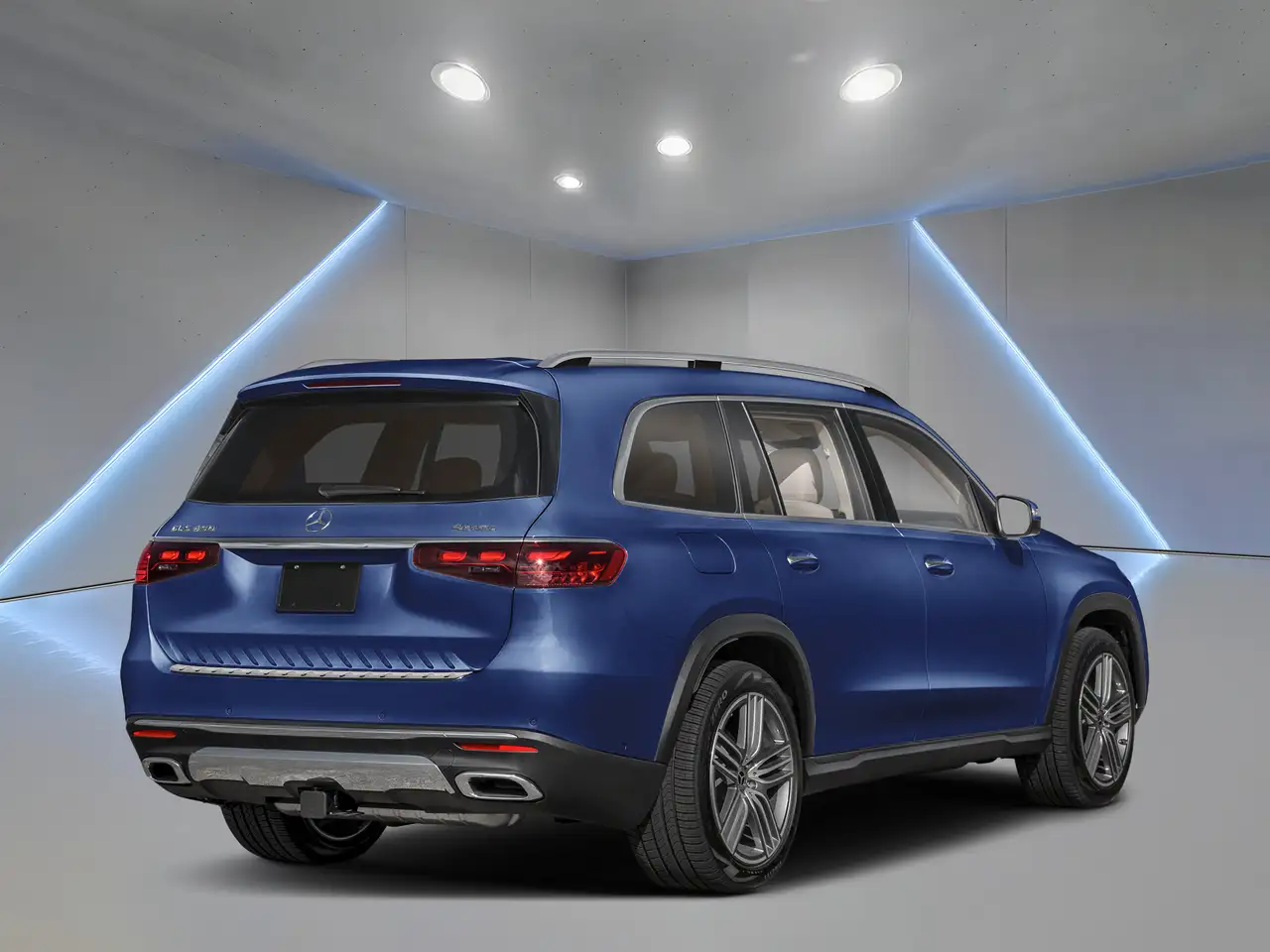 Mercedes-Benz GLS снимка Mercedes-Benz GLS