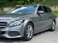 Mercedes-Benz C 220 D/AUTOMATIK/LED/1 HAND/TÜV NEU/LEDER/AHK Grau - thumbnail 8