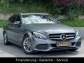 Mercedes-Benz C 220 D/AUTOMATIK/LED/1 HAND/TÜV NEU/LEDER/AHK Grau - thumbnail 3